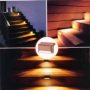 Solar powered stairs / railway lights 4pack NEW BNIB 🌟